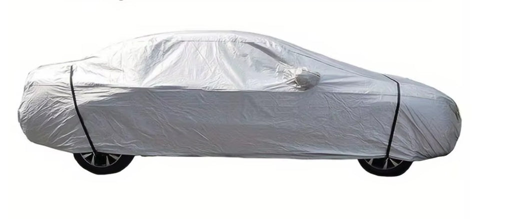 Funda Cubre Auto Impermeable Premium Carclean (Protección UV y Antipolvo)