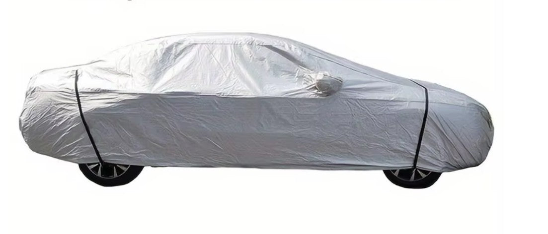 Funda Cubre Auto Impermeable Premium Carclean (Protección UV y Antipolvo)