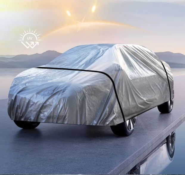 Funda Cubre Auto Impermeable Premium Carclean (Protección UV y Antipolvo)