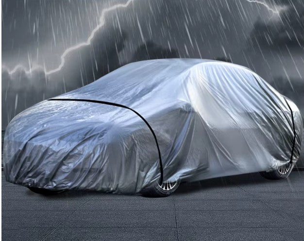 Funda Cubre Auto Impermeable Premium Carclean (Protección UV y Antipolvo)