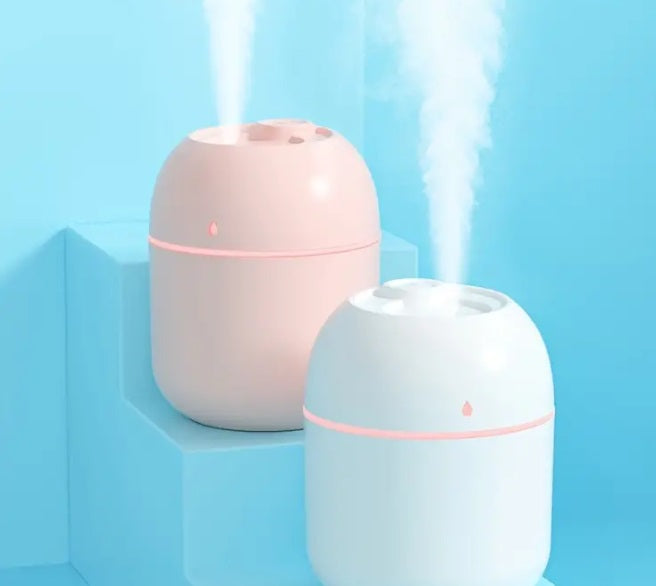 Difusor De Esencias Naturales Humidificador Para Aromaterapia