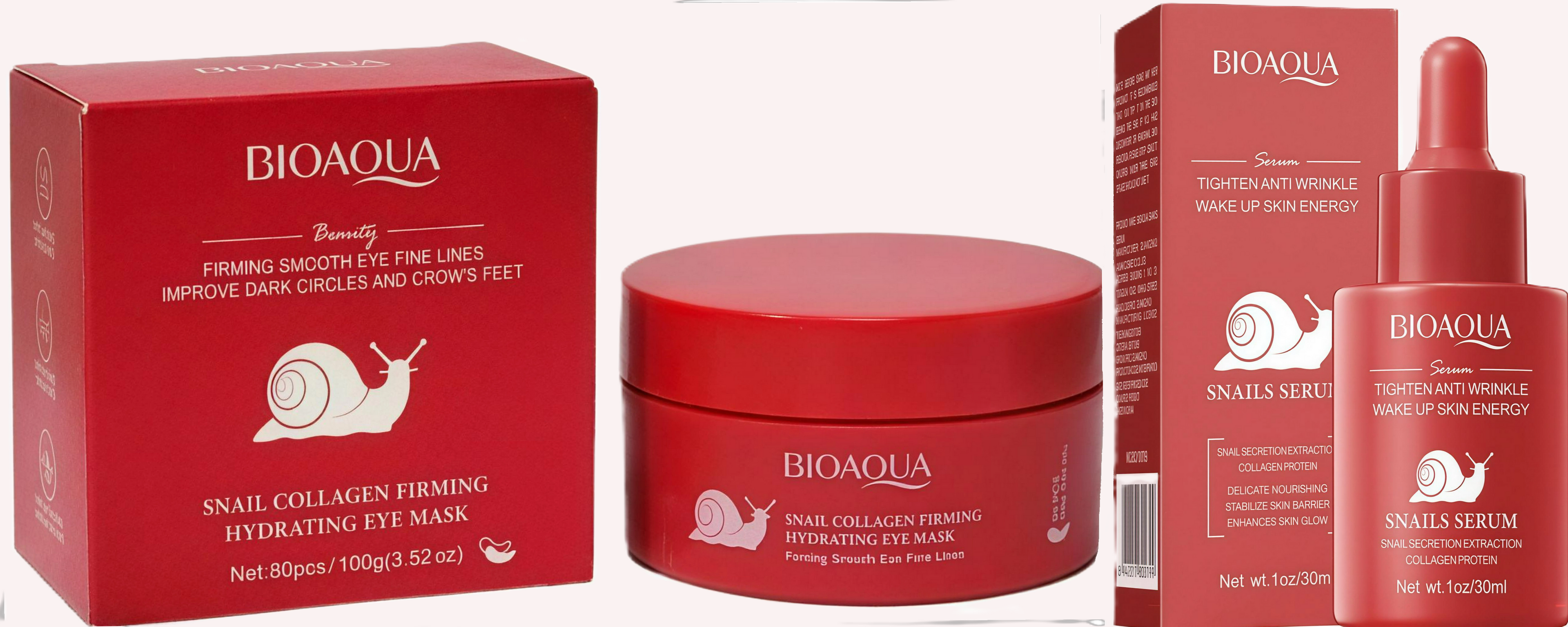 Pack Antiedad Bioaqua Sérum+ Crema