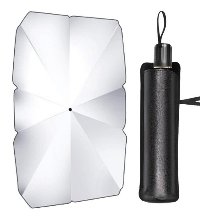 Tapasol Para Parabrisas Auto Cubre Sol Plegable Premium