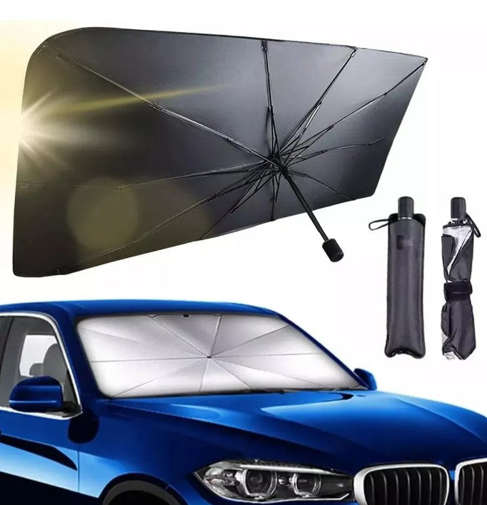 Tapasol Para Parabrisas Auto Cubre Sol Plegable Premium