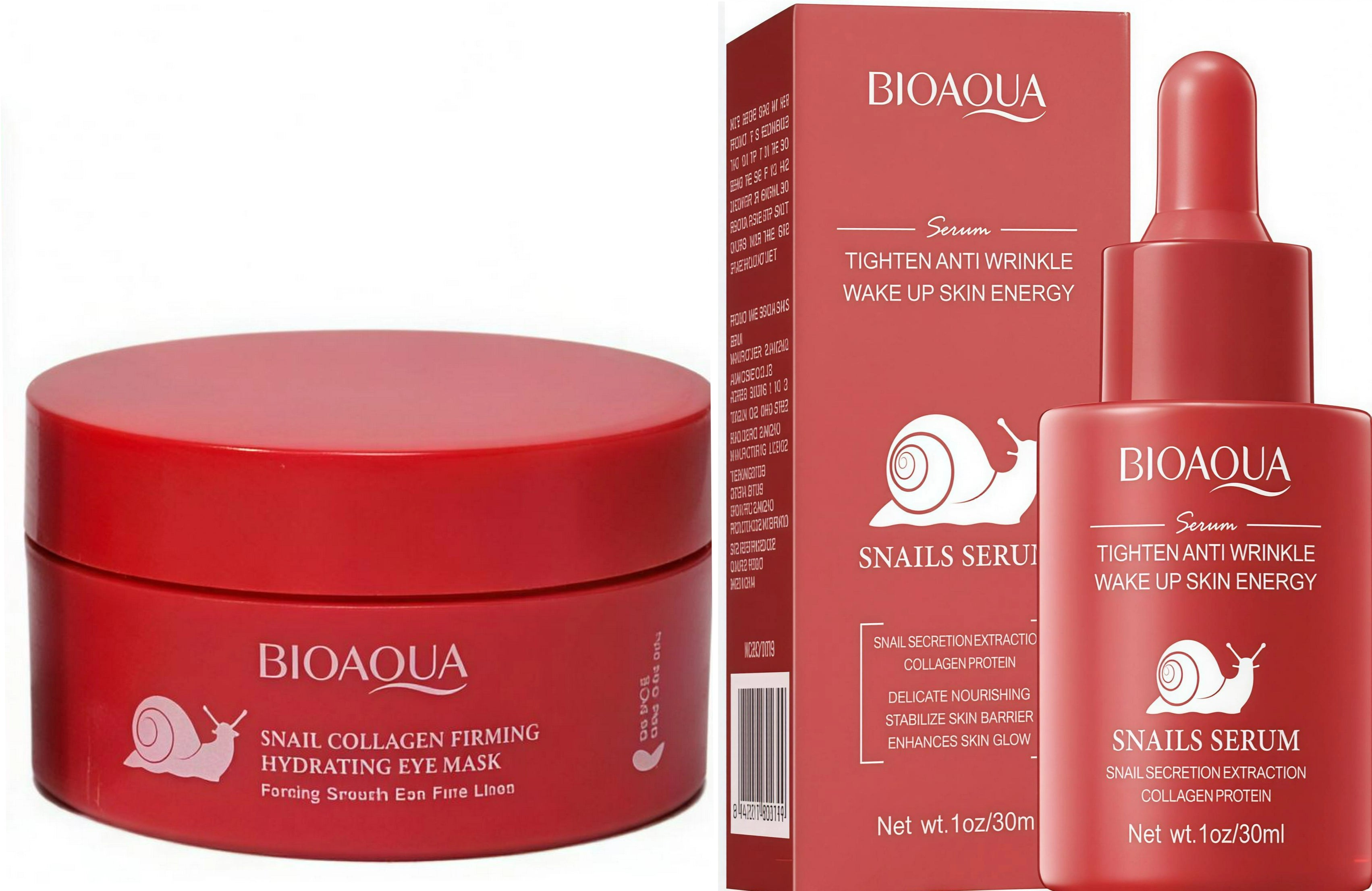 Pack Antiedad Bioaqua Sérum+ Crema